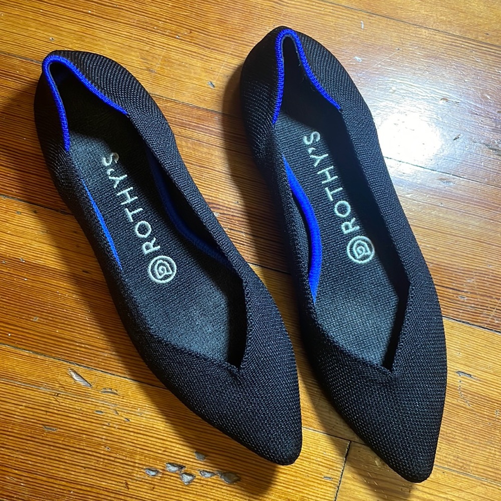 Rothy’s Black Point Flats